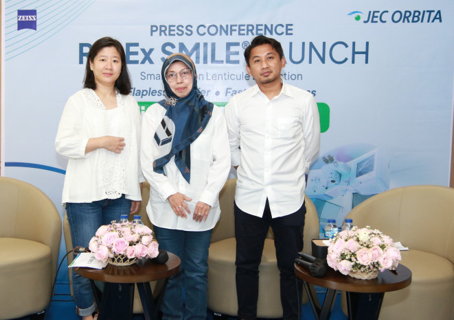 Teknologi Bedah Laser Refraktif Terkini Siap Layani Masyarakat Makassar