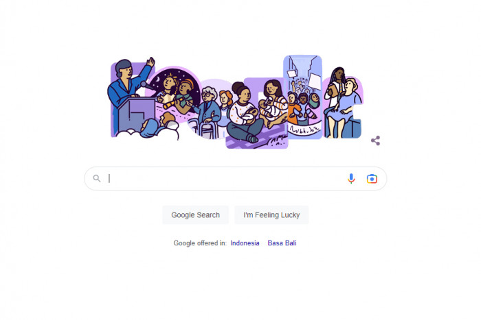 Google Doodle Rayakan Hari Perempuan Internasional 2023