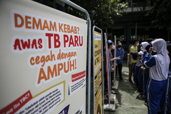 Tuberkulosis Bisa Dihapuskan dengan Mengendalikan TB Laten