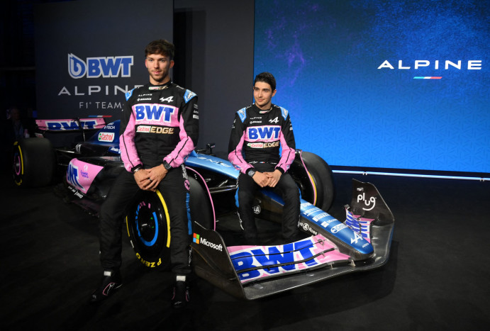 Ocon dan Gasly Bertekad Persembahkan Kemenangan untuk Alpine di Formula 1 2023