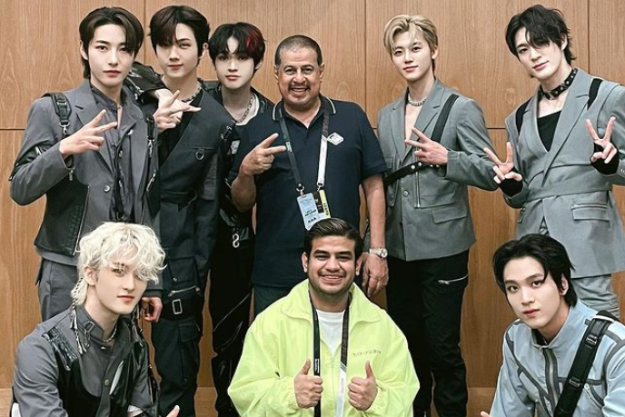 Biodata Pak Muh, Ayah Fadil Jaidi yang Foto Bareng dan Disalim NCT Dream