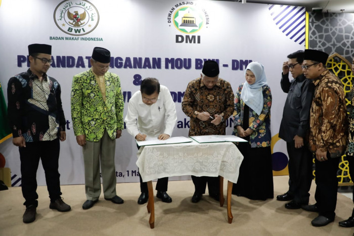 DMI dan BWI Dorong Percepatan Sertifikasi Wakaf Masjid