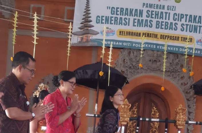 Turunkan Stunting, Pemkot Denpasar Bersama Poltekkes Gelar Pameran Gizi