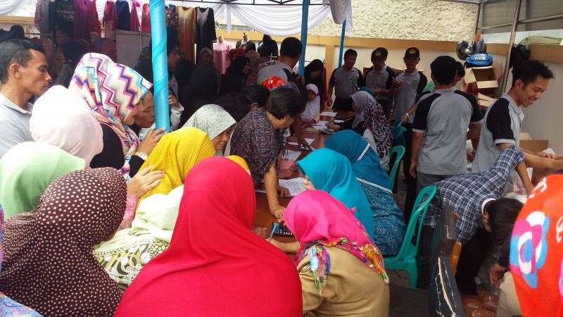 Pemkot Sukabumi Gelar Pasar Murah di 7 Kecamatan Jelang Ramadan