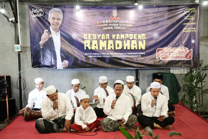 OMG jatim Gelar Gebyar Kampoeng Ramadan di Surabaya