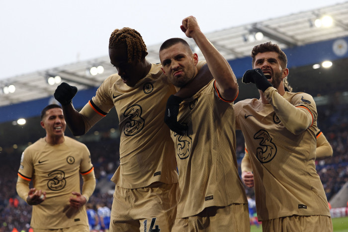 Chelsea Raih Kemenangan di Kandang Leicester