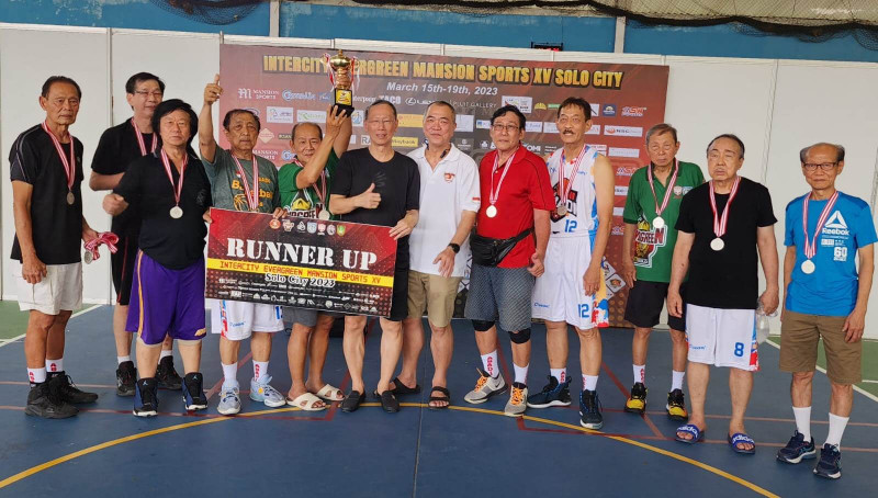 Pembina Vois Pontianak Optimistis Tim Basket Raih Gelar di Turnamen Veteran ASEAN