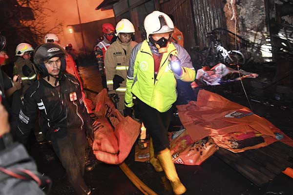 Korban Meninggal Kebakaran Depo Plumpang Jadi 21 Orang