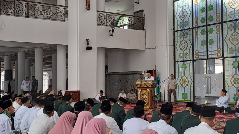 Jusuf Kalla Ajak Masyarakat Budayakan Masjid Bersih di Bulan Ramadan