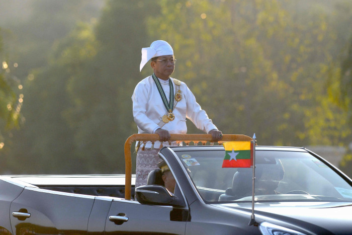 Pemimpin Junta Myanmar Bersumpah Tindak Tegas Penentangnya sebelum Pemilu