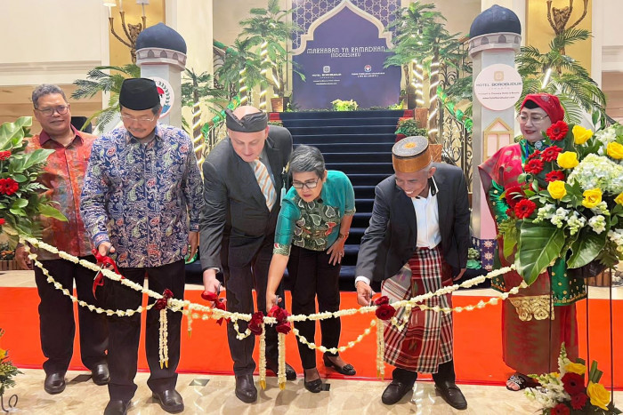 Rangkaian Anniversary ke-49 Hotel Borobudur Dimeriahkan dengan Bazar 30 Hari