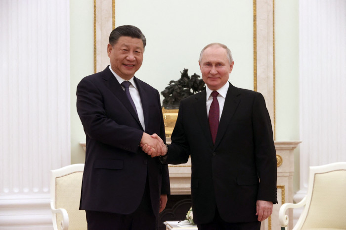 Xi Ajak Rusia Bangun Tatanan Perdamaian Dunia