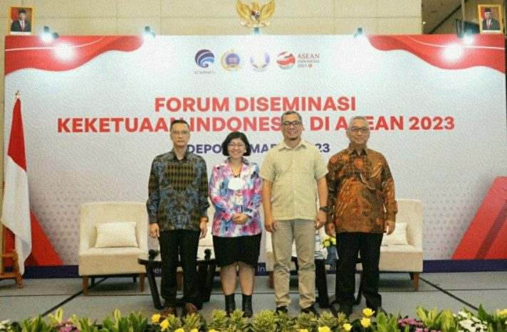 Indonesia Akan Dorong ASEAN Sebagai Lokomotif Perdamaian Dan Kesejahteraan Kawasan