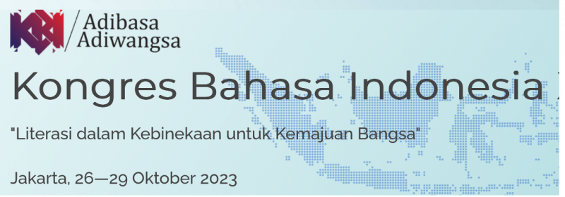 Adibasa, Adiwangsa Jadi Slogan Kongres Bahasa Indonesia 2023. Apa Artinya?