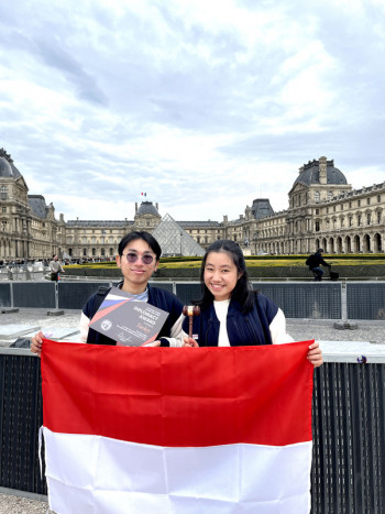 Membanggakan, Dua Mahasiswa Indonesia Raih Penghargaan di Harvard World Model United Nation 2023