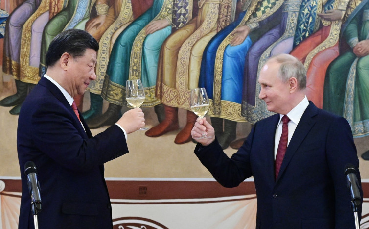 Putin Jadikan Proposal Tiongkok Dasar Perundingan Damai dengan Ukraina