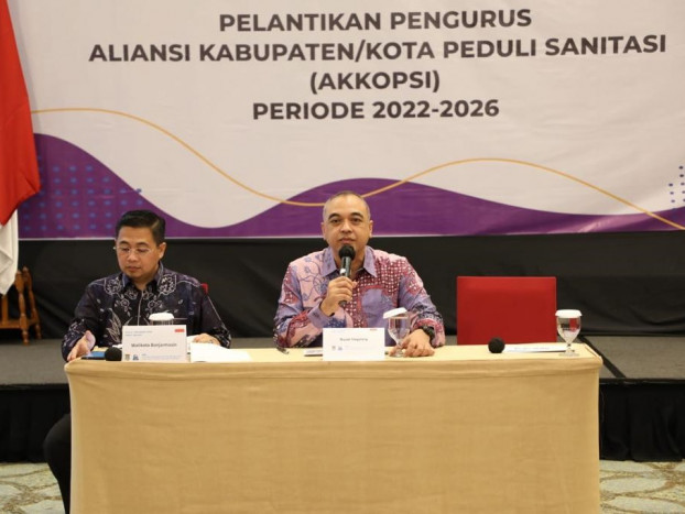 Bupati Tangerang Pimpin Aliansi Kabupaten/Kota Peduli Sanitasi