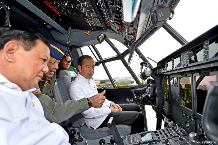 Tak Kesampaian, Menhan Prabowo Akui Sempat Bercita-cita jadi Pilot TNI AU