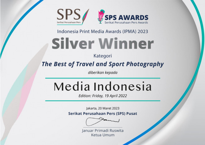 Media Indonesia Sabet Dua Penghargaan Indonesia Print Awards 2023