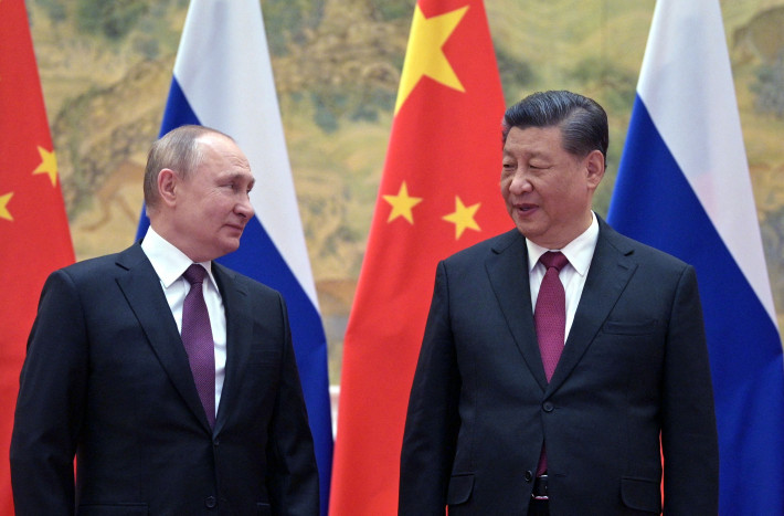 Jubir Kremlin: Putin dan Xi Bahas Formula Perdamaian di Ukraina