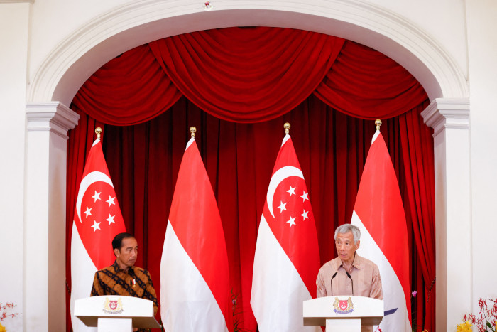 Singapura Minati IKN, Jokowi Sebut Ada 20 Letter of Intent Investasi Swasta