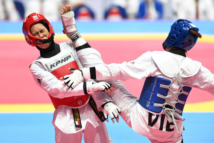 Indonesia Bawa Pulang Lima Emas dari Kejuaraan Taekwondo ASEAN