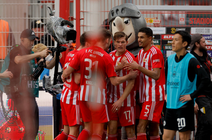Kalahkan Frankfurt, Union Naik ke Peringkat Tiga Bundesliga