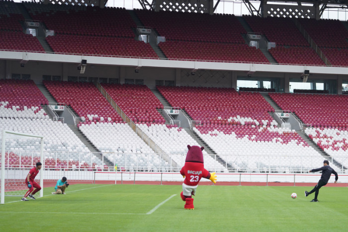 BNPT Pastikan Keamanan Stadion GBK Jelang Piala Dunia U-20