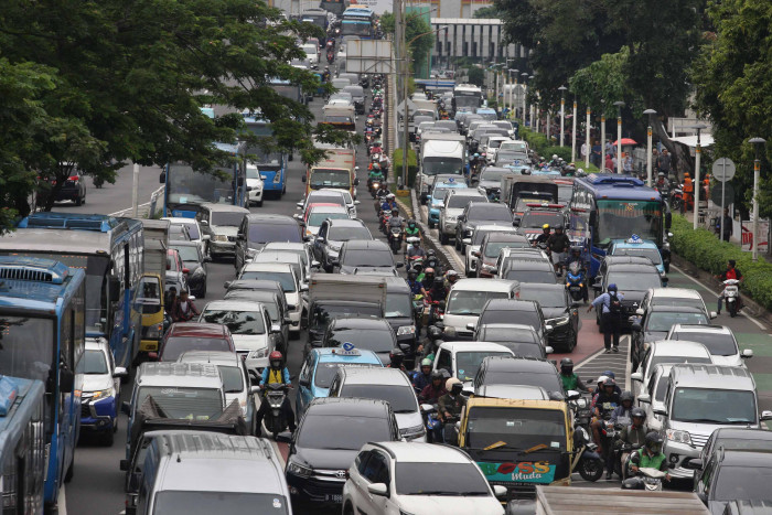 Ini Jurus Heru Budi Hartono Tangani Kemacetan di DKI Jakarta