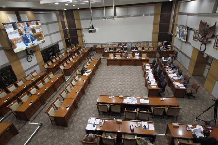   DPR Lakukan Proses Seleksi Enam Calon Hakim Agung