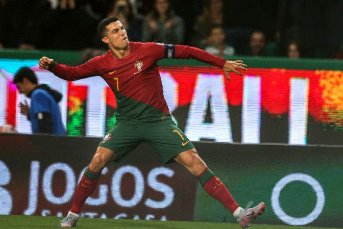 Cristiano Ronaldo Sumbang 2 Gol, Portugal Libas Liechtenstein 4-0