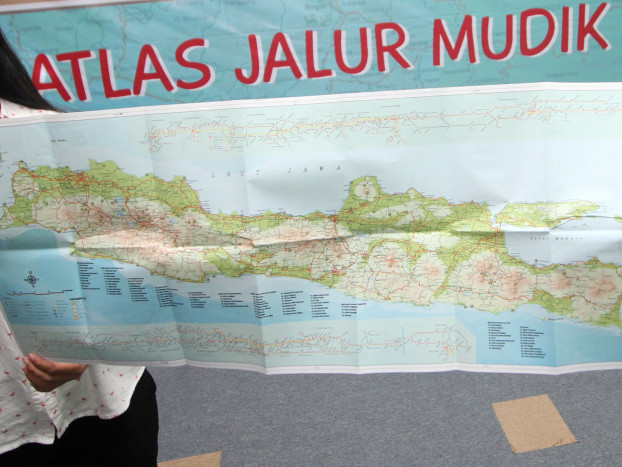Kondisi Geografis Pulau Jawa Berdasarkan Peta, Keadaan Alamnya