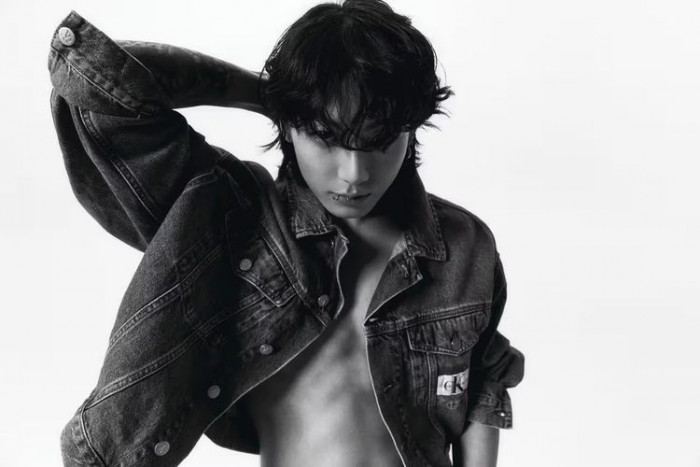 Calvin Klein Resmi Gandeng Jungkook BTS Jadi BA