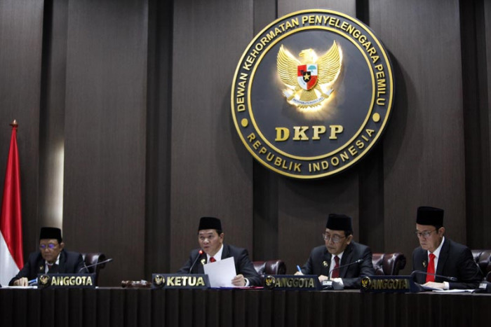 DKPP Masih Pelajari Bukti Pelanggaran Pemilu di Sangihe