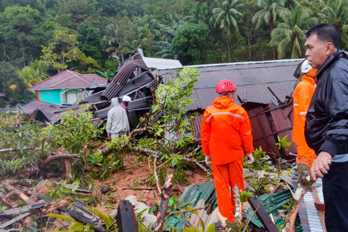 Kebutuhan Dasar Korban Longsor Natuna Dijamin BNPB Terpenuhi