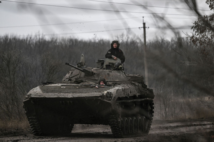 Ukraina Siapkan Serangan Balasan ke Bakhmut