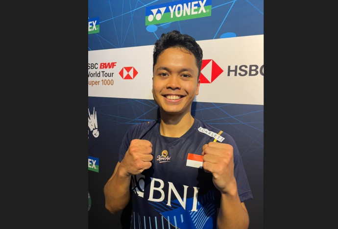 Ginting Mengaku Menang karena Tampil Agresif di Gim Ketiga