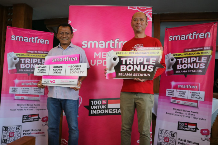 Smartfren Luncurkan Triple Kejutan di Jawa Barat Menjelang Bulan Puasa