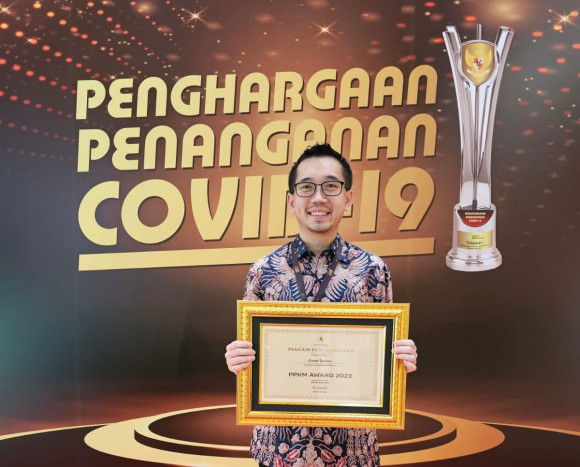 Beri Layanan Pasien Covid-19, Good Doctor Raih Penghargaan PPKM Award