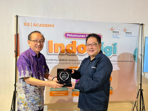 G2Academy Gandeng Binus Luncurkan Program IndoDigi