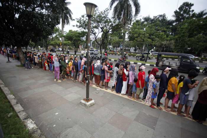 Plt Bupati Bogor Intruksikan ASN Berbagi Takjil Ramadan