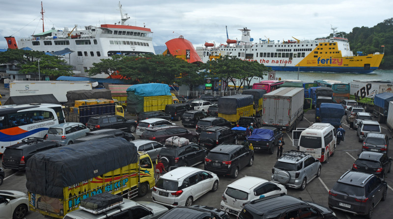 Pemudik via Merak, Bisa Manfaatkan Pelabuhan Ciwandan