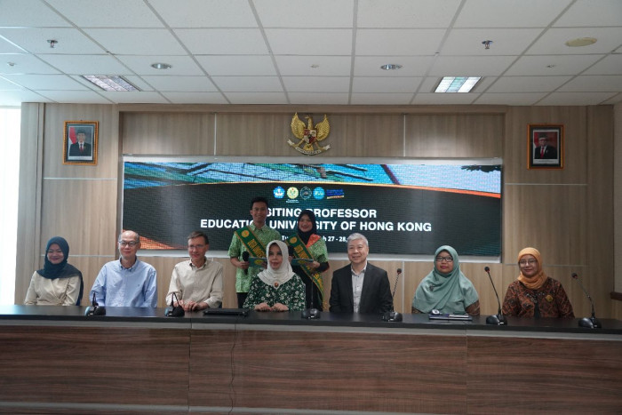 UNJ Hadirkan Akademisi EduHK dalam Kegiatan Visiting Profesor 