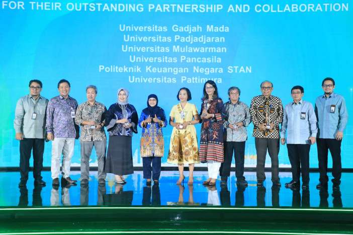 Universitas Pancasila Raih Penghargaan Academic Partner of The Year
