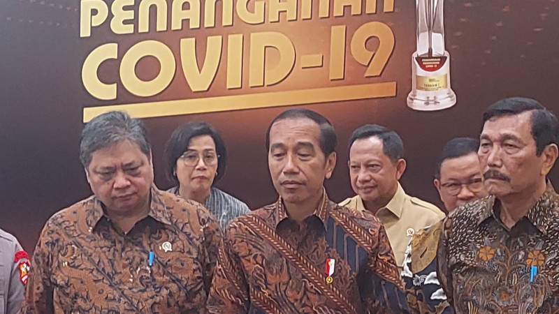 Jokowi Beri Masukan soal Capres ke Megawati