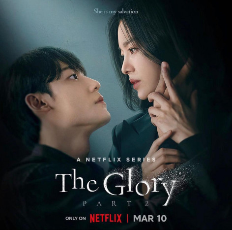 Menduduki Puncak Peringkat Netflix, The Glory Part 2 Ditonton 123 Juta Jam