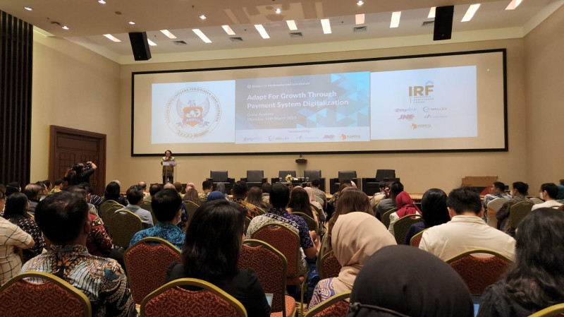 Tumbuh di Era Digital, APPUI Helat Indonesia Remittance Forum 2023