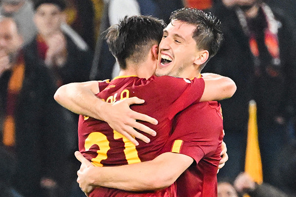 AS Roma Kalahkan Real Sociedad 2-0 di Leg Pertama 16 Besar Liga Europa