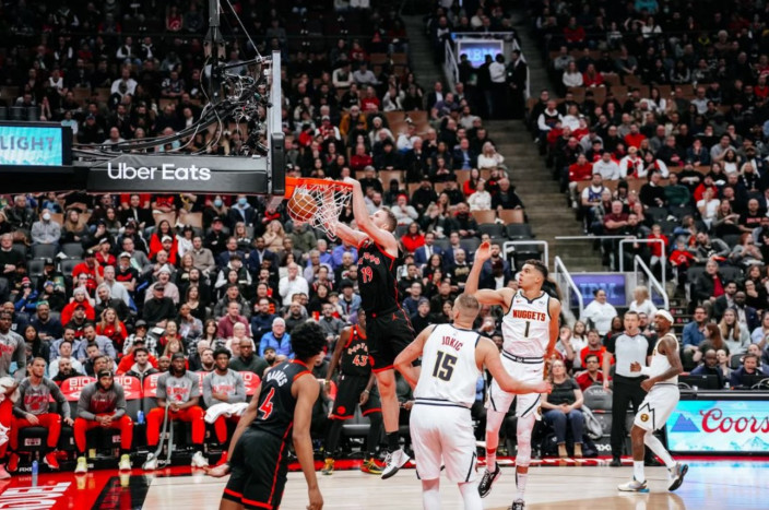 Raptors Hadiahi Nuggets Kekalahan Beruntun Keempat