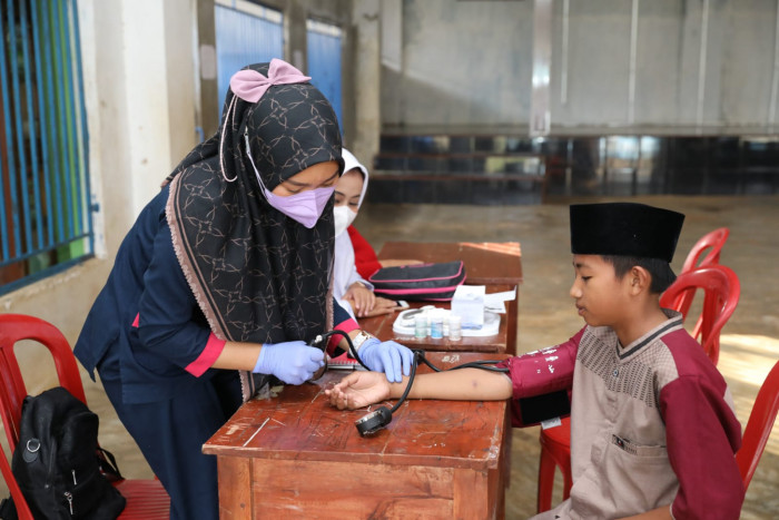 Jelang Ramadan, SDG Gelar Festival Lomba hingga Cek Kesehatan di Ponpes Lampung Utara